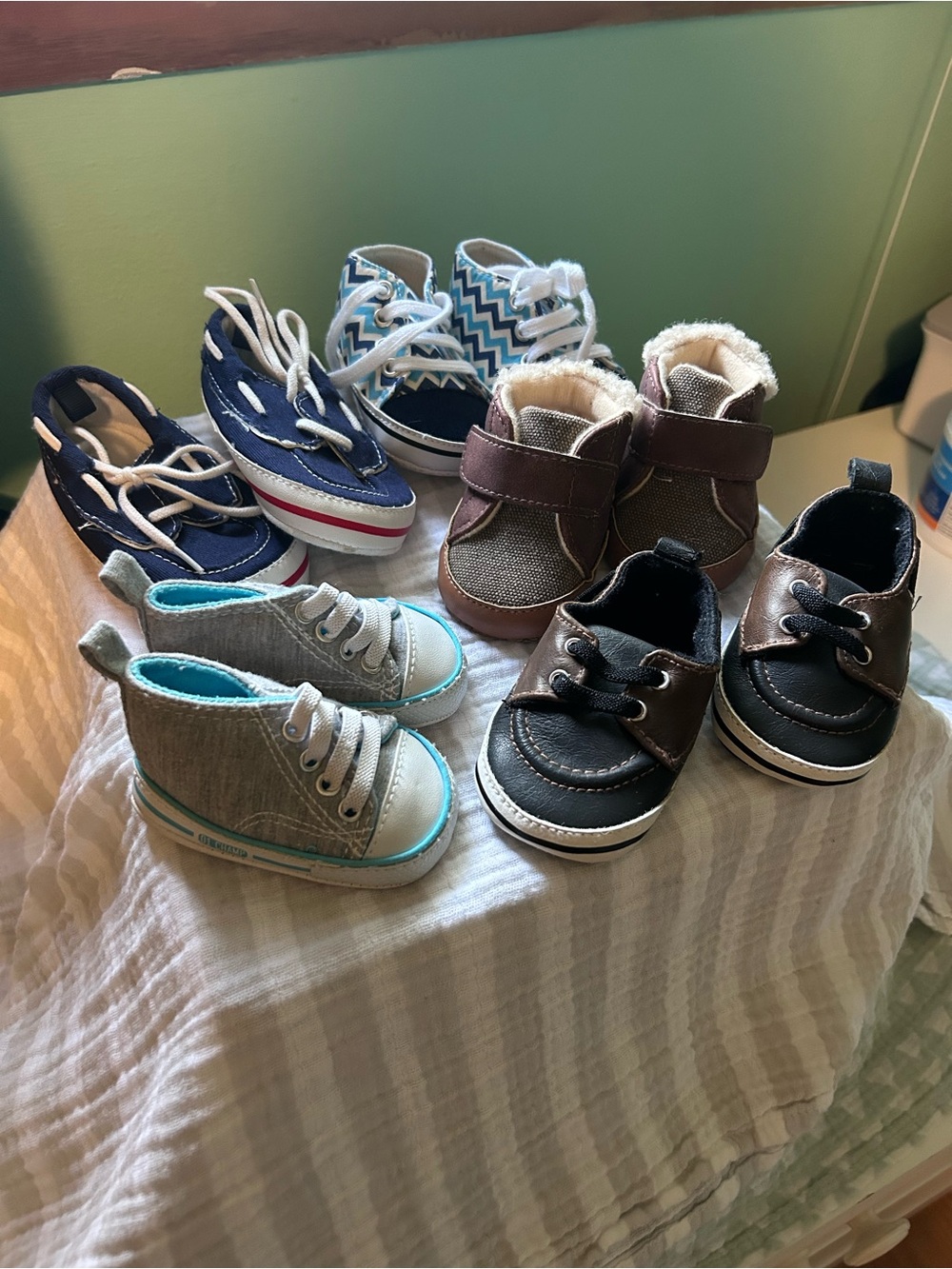 Infant shoe bundle